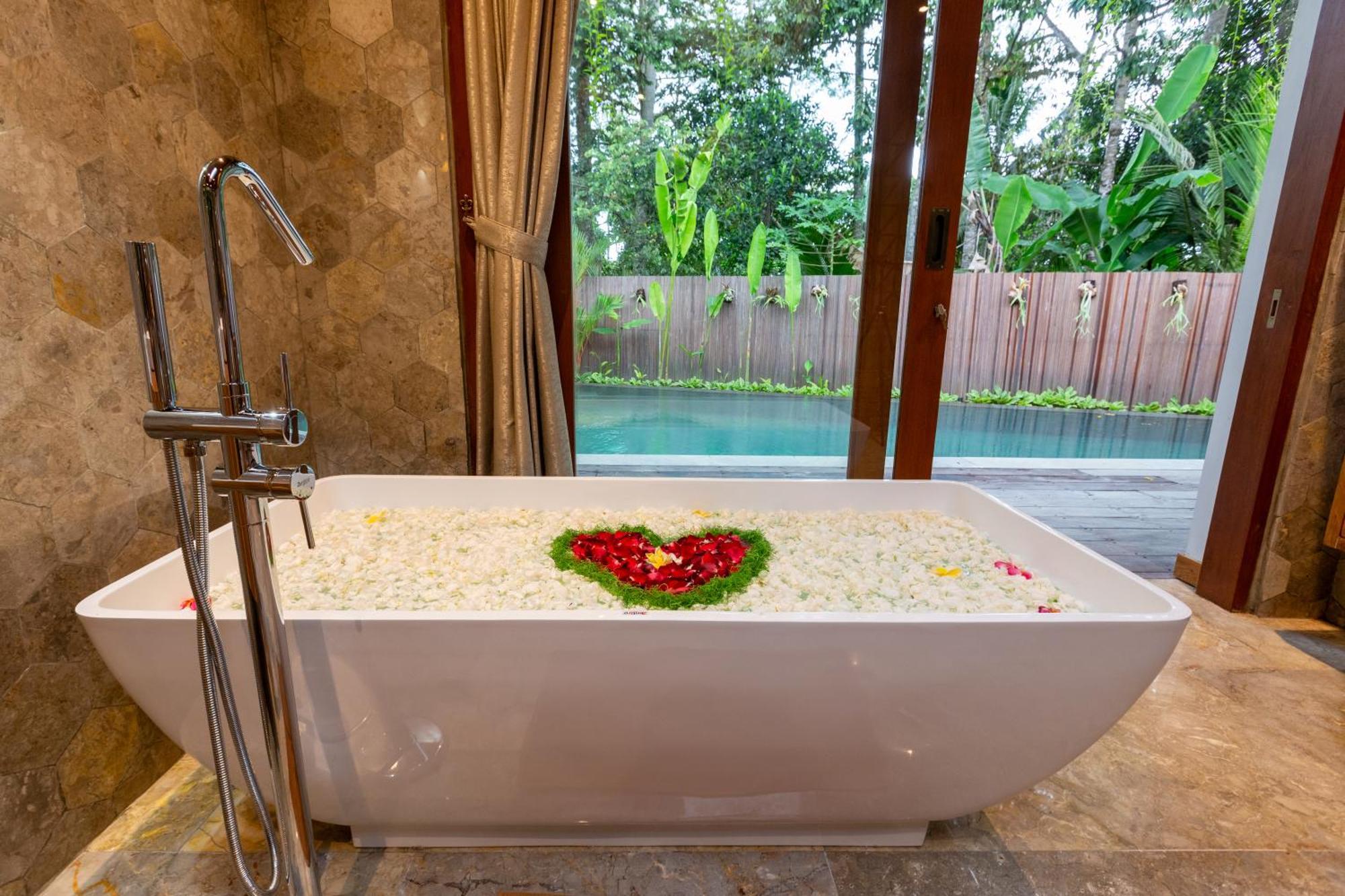 Villa Rabita Ubud Exterior foto