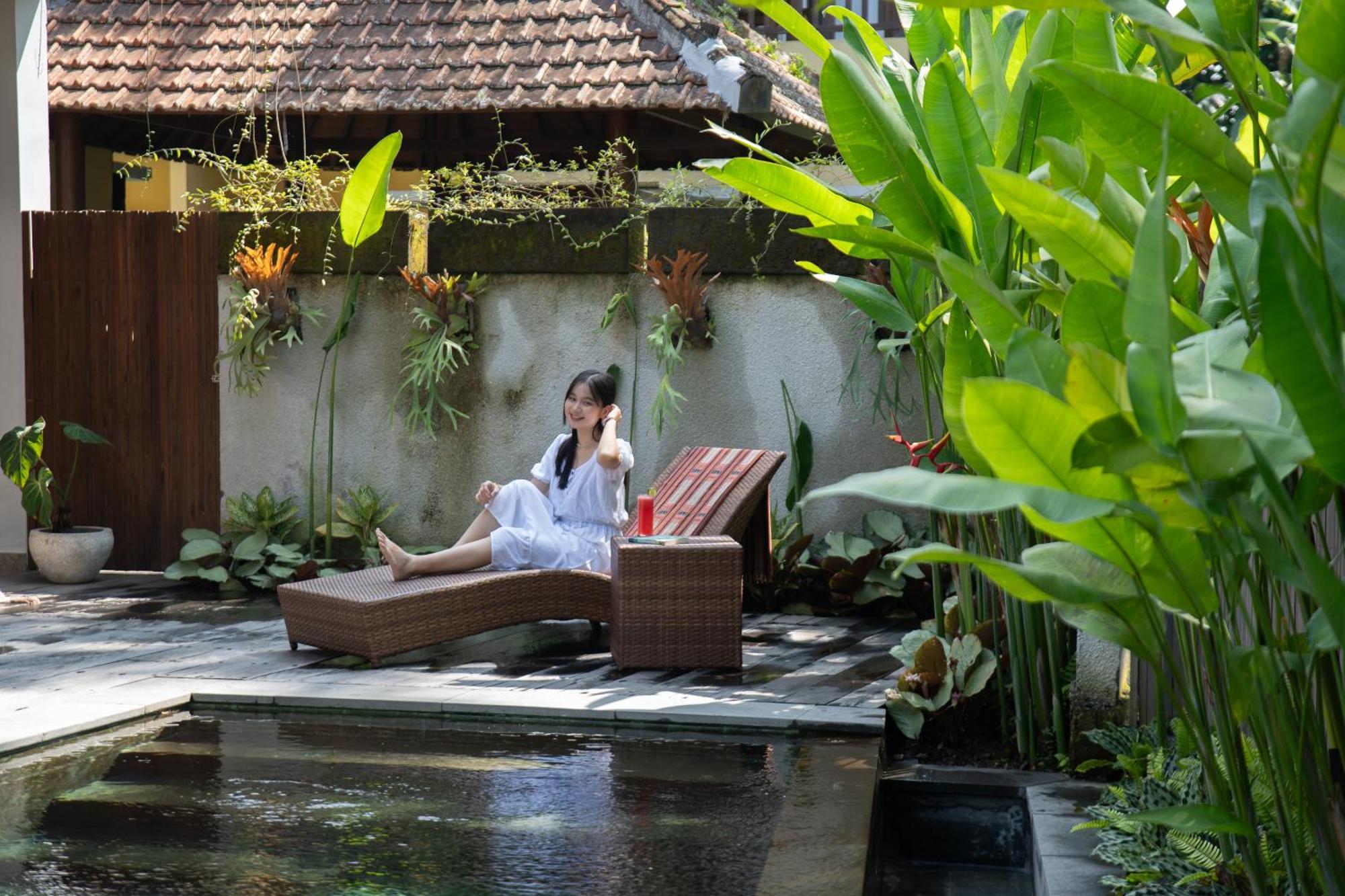 Villa Rabita Ubud Exterior foto